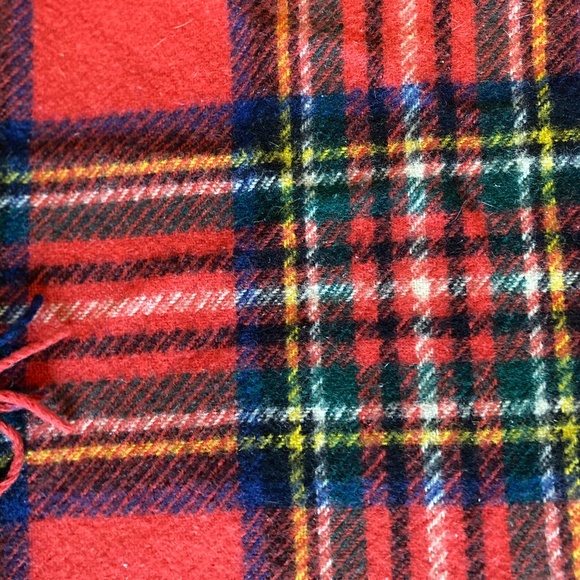Vintage Irish 100% Wool Blanket from Connemara Ireland, 50 yrs old - Picture 5 of 10